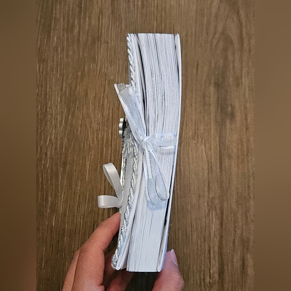 Baptismal Gift Bible in Spanish Biblia Nuevo Testamento Bautismo - Picture 3 of 7